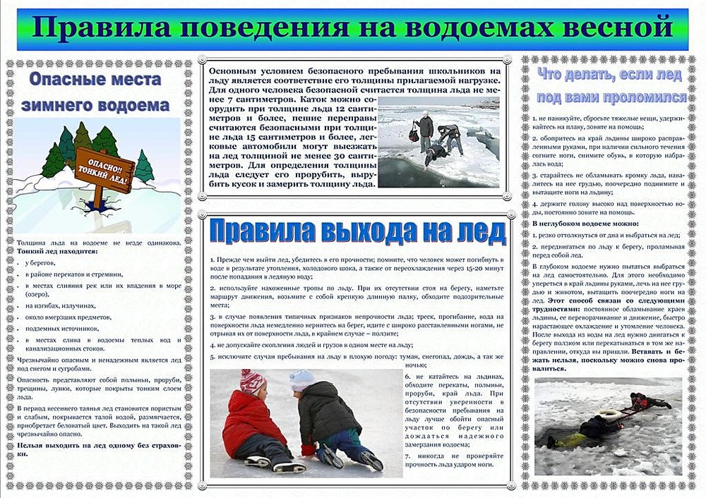 Безопасность учеников.