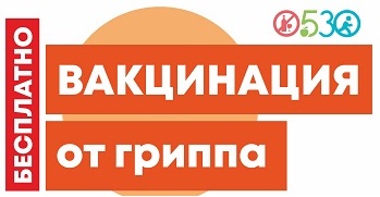 Вакцинация от гриппа.